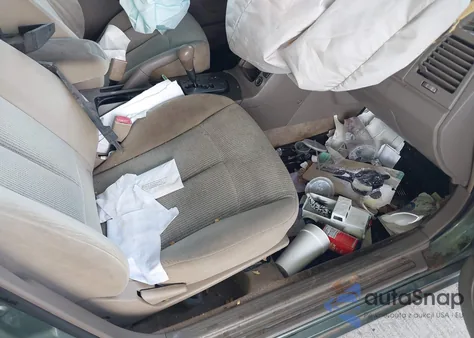 2004 Nissan Altima 3.5 Se z USA, uszkodzony, nr VIN 1N4BL11D64C195393